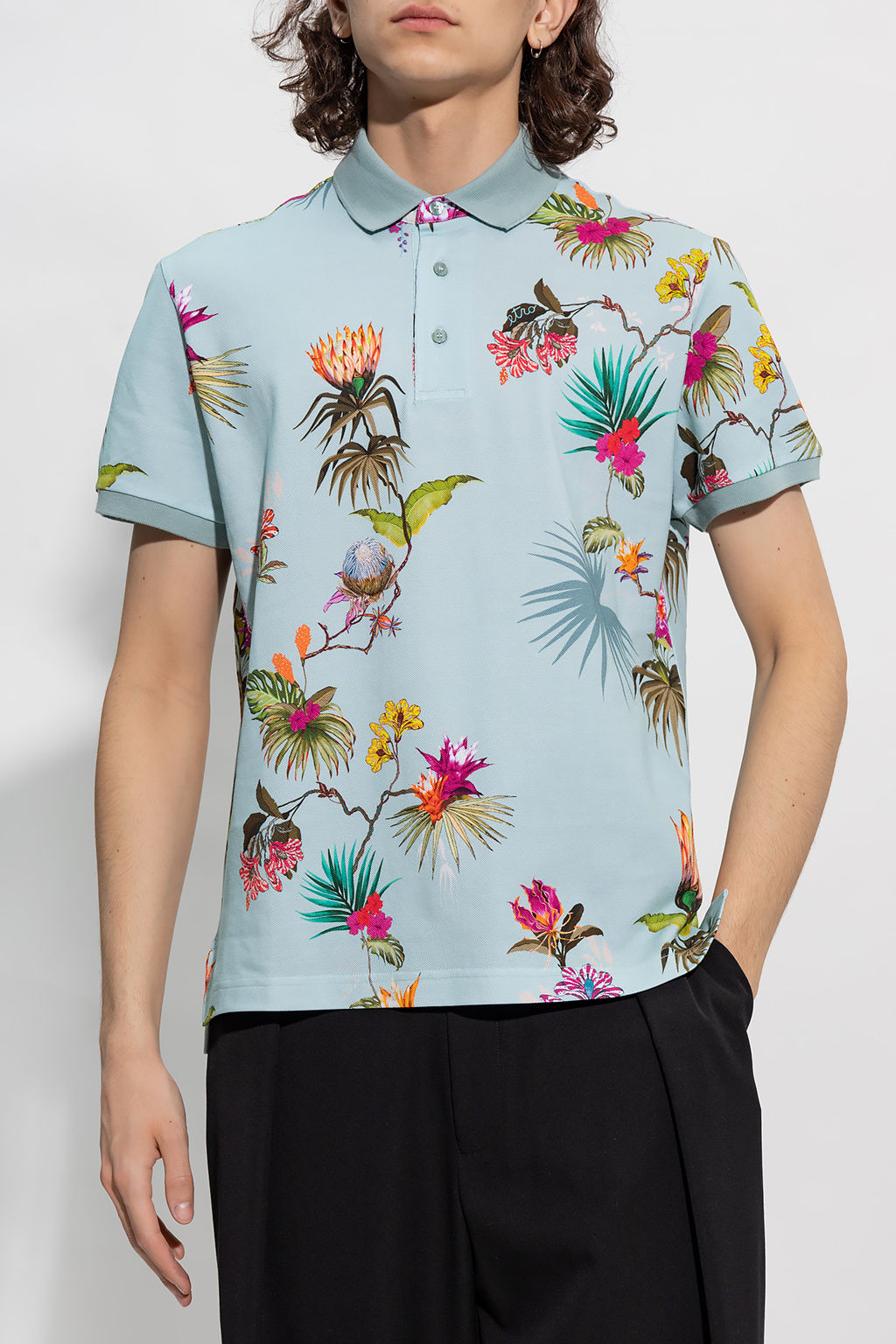 Polo Ralph Lauren x ASOS exclusive collab back logo t-shirt